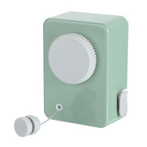 Unique Bargains Retractable Wall-Mounted Non-Sagging Outdoor Indoor Clotheslines - 1 of 4