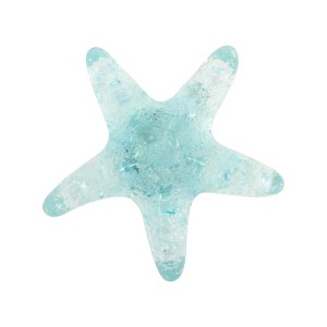 Unique Bargains Magnetic Fridge Magnet Irregular Shape Large Crystal Sea Star 1 Pc - 1 of 3
