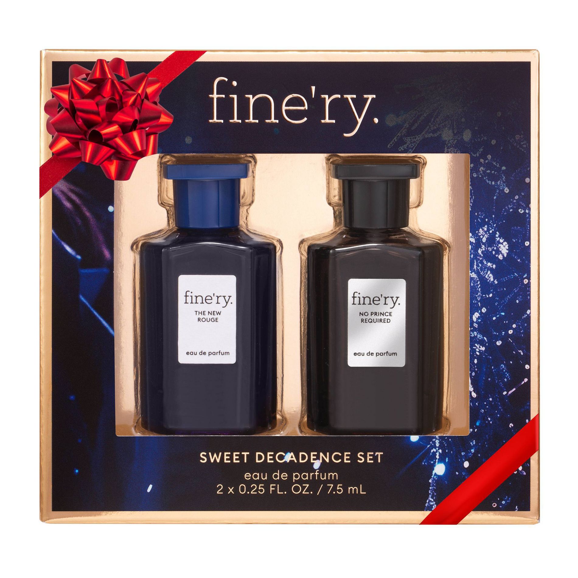fine’ry. Perfume The New Rouge + No Prince Required – Mini Fragrance Gift Set – 2pc