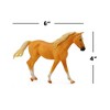 Breyer CollectA Series Missouri Palomino Fox Trotter Mare Model Horse - 4 of 4
