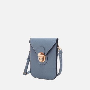 MKF Collection Havana Smartphone Crossbody Bag Vegan Leather Phone Holder Accessory by Mia K - 1 of 4