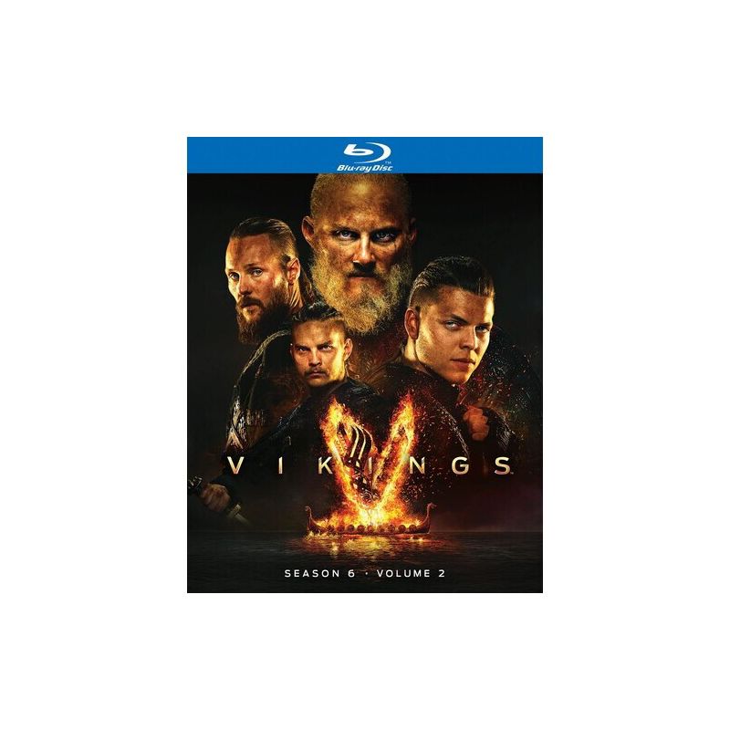 Vikings: Season 6 Volume 2 (Blu-ray)(2020), 1 of 2