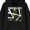 Dragon Ball Super Vegeta Super Galick Gun Long Sleeve Black Adult Hooded Sweatshirt - 2 of 3