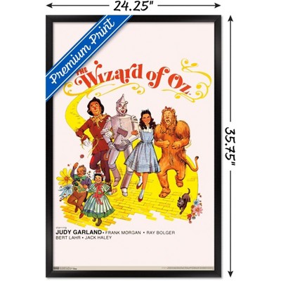 The Wizard of Oz Group Framed Wall Poster