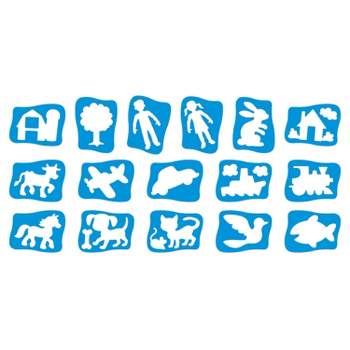 Roylco® My First Stencils, Pack of 16