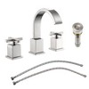 PAGED Bathroom Faucets Single Handle Sink Faucet with Dirt & Scratch Resistance, Faucet for Bathroom Sink - 4 of 4