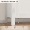 TV Stands for Living Room, Entertainment Center with Led Lights, Television Stands for 65 Inch TV, Long TV Console Table with 2 Storage and 1 Drawer - 4 of 4