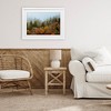 Stupell Industries Autumn Mountain Overview Framed Print Under Glass - 3 of 4