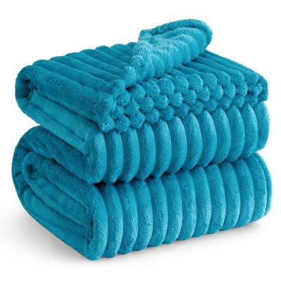 Bedsure | Indulge in Comfort Bed Blanket with Unique Chunky Corduroy Texture