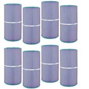 Hurricane 8 Pack HF7469-04P Platinum Purple Pool Filter Cartridge for PCC60, Unicel C-7469, Filbur FC-1975, Clean & Clear 240, SwimClear C2025 - 1 of 4