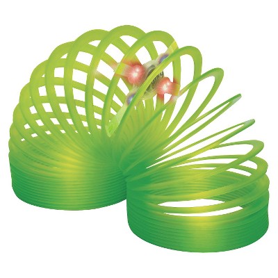 plastic slinky target