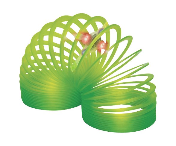POOF-Slinky Plastic Light-Up Original Slinky