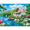MasterPieces 500 Piece Jigsaw Puzzle Set - Memory Lane Scenic 4-Pack - Alan Giana Artwork - 3 of 4