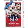 Trends International NHL Florida Panthers - 2025 Stanley Cup Champions Framed Wall Poster Prints - 3 of 4