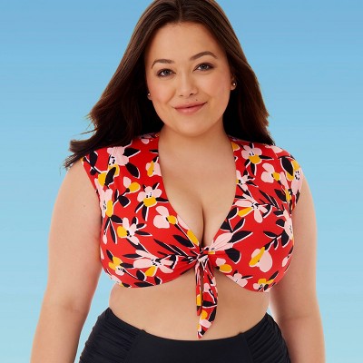 target plus size bikini