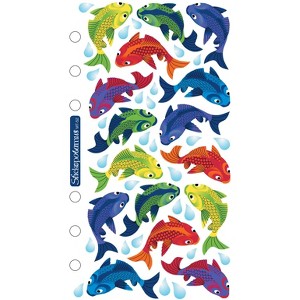Sticko Stickers - Fantastic Fish, 16pcs - 1 of 1