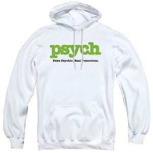 Psych Title Adult Pull-Over Hoodie - 1 of 4