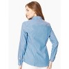Jones New York Striped Easy-Care Button-Up Shirt - M - 3 of 3