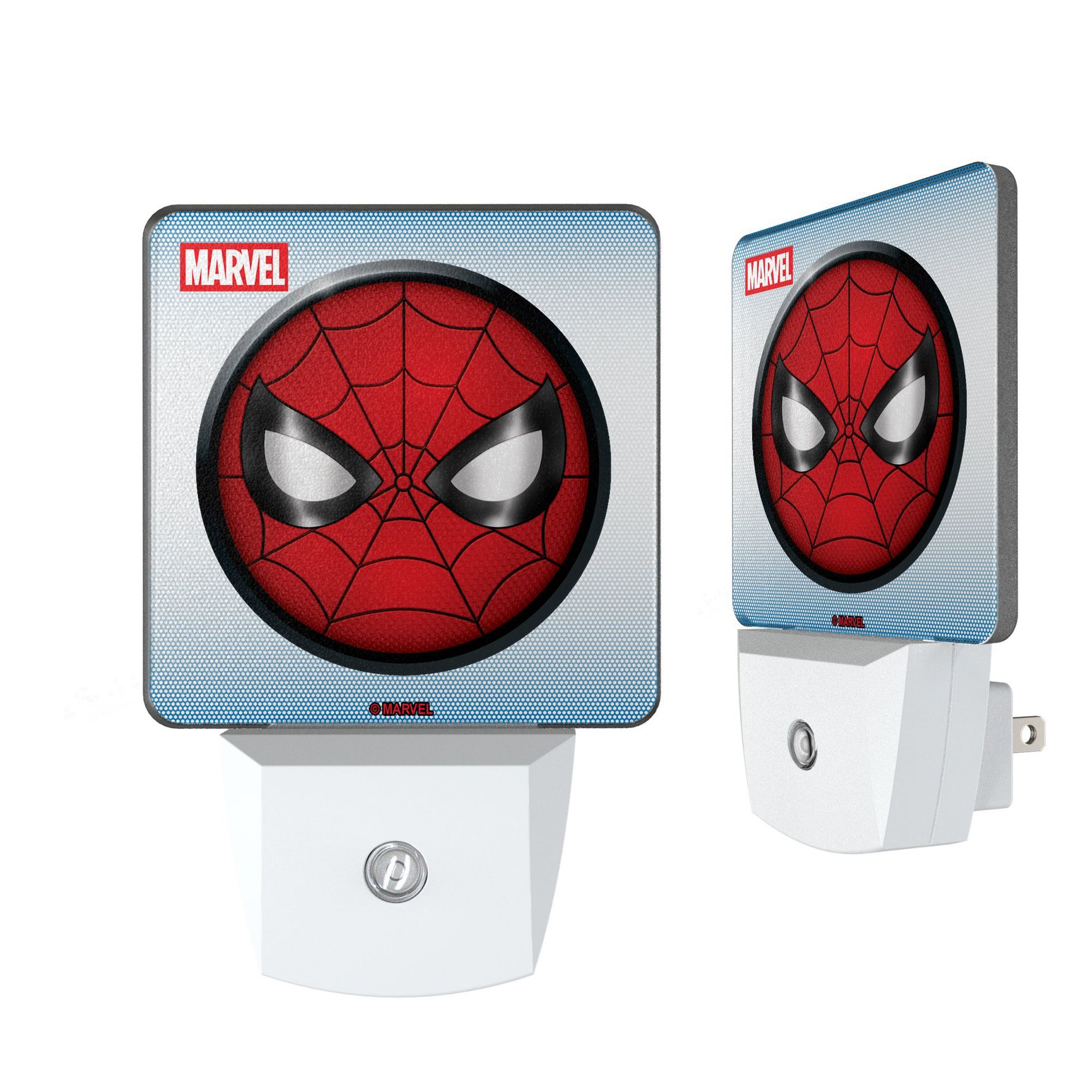 Marvel Spider-Man Grid Night Light 2-Pack