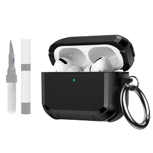 HTUTWOO Compatible with AirPods Pro 3 Case, Shockproof Washable Protective Cover with Carabiner and Cleaning Kit, Supports Wireless Charging - 1 of 4