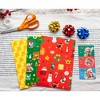 Super Mario Bros. 9-Piece Holiday Wrapping Paper Kit - image 3 of 4