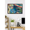 Trends International Poppy Playtime: Chapter 4 - Beach Huggy Wuggy Framed Wall Poster Prints - 2 of 4