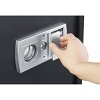Deluxe Electronic Digital Safe Black - Fleming Supply - image 2 of 4