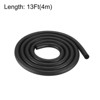 Unique Bargains Solid Foam Rubber Round Soundproof DIY Weather Seal Strips - 3 of 4