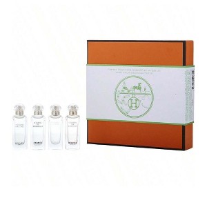 Hermes Unisex Un Jardin 4 Pcs X 0.25 Oz Edt [A Cythere, Sur Le Nil, De Monsieur Li, Sur La Lagune] [Mini-Hard Box] - 1 of 1