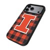 NCAA Big Ten Universities Plaid MagSafe Compatible Cell Phone Case for Apple iPhone 17 Series - 2 of 4