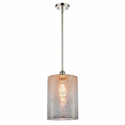 Cobbleskill - 1 Light Stem Hung Mini Pendant In Industrial Style-14 Inches Tall and 9 Inches Wide
