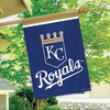 Briarwood Lane Kansas City Royals House Flag MLB Licensed 28" x 40" - 4 of 4
