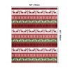 Christmas Flannel Blanket Throw, Green Reindeer Soft Fuzzy Plush Cozy Fleece Blankets - 3 of 4