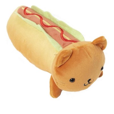 hot dog plush toy