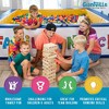 Giantville Giant Tumbling Timber Toy + Dice + Adhesives + Bag - 4 of 4