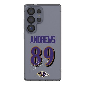 NFL Baltimore Ravens Players Game Tactic Clear Cell Phone Case for Samsung Galaxy - 1 of 4