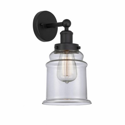 Canton - 1 Light Wall Sconce In Industrial Style-12.75 Inches Tall and 6 Inches Wide