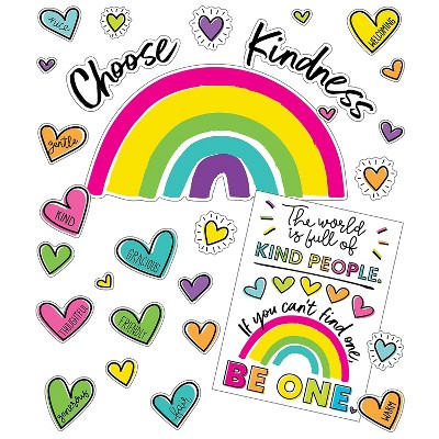 Carson-Dellosa Carson Dellosa Education Kind Vibes Choose Kindness Bulletin Board Set (CD-110524)