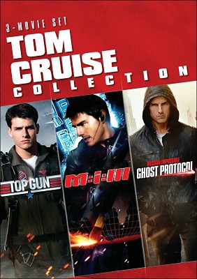 Tom Cruise Collection: 3-Movie Set (DVD)