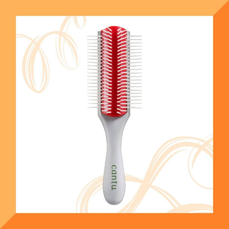 Cantu Detangle Ultra Glide Hair Brush - 1ct, 3 of 10