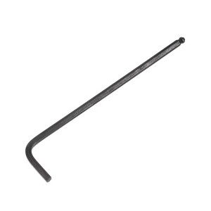 Unique Bargains Heat-treated Chrome Vanadium Alloy Steel Long Arm Hex Key Wrench - 1 of 4
