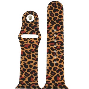 Olivia pratt printed silicone apple watch band - 1 of 4