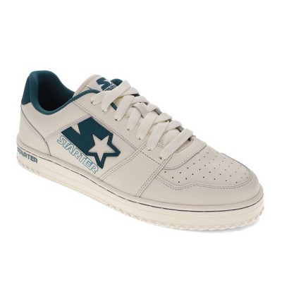 Starter Mens LFS 1 Genuine Leather Casual Lace Up Sneaker Shoe