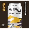 RationAle Mexican Cerveza Non-Alcoholic - 6pk/12 fl oz Cans - 3 of 4