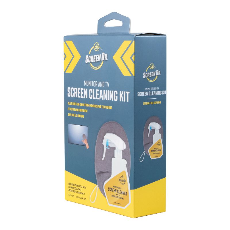 Digital Innovations ScreenDr™ Monitor and TV Screen Cleaning Kit, 5 of 11