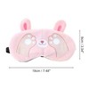 Unique Bargains Cartoon Cat Paw Eye Mask 1 Pc - 2 of 4