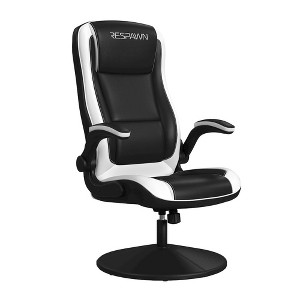 RESPAWN,800 Gaming Chair Floor, Swivel  Rocker Gaming Chair, High Back - White - 1 of 4