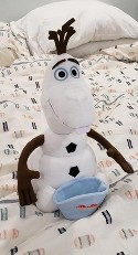 Disney Frozen Find My Nose Olaf Stuffed Doll Target