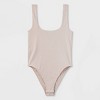 Women's Seamless Tank Bodysuit - A New Day™ - 4 of 4
