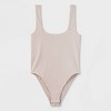 Women's Seamless Tank Bodysuit - A New Day™ - image 4 of 4